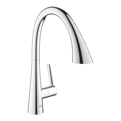 Bateria GROHE Zedra 32294002 Chrom