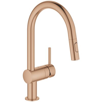 Bateria GROHE Minta Touch 32321DL2 Złoto szczotkowane