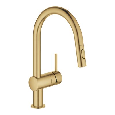 Bateria GROHE Minta 32321GN2 Złoto szczotkowane