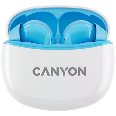 Słuchawki dokanałowe CANYON TWS-5 Niebieski