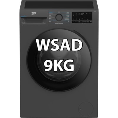 Pralka BEKO b300 XBM3WFU49415M 9kg 1400obr EnergySpin SteamCure IronFast