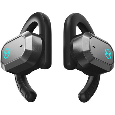 Słuchawki EDIFIER Hecate Air 2 Bezprzewodowe, Dokanałowe Czarny