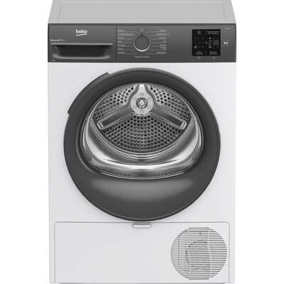 Suszarka slim BEKO BM3T37239WAR b300 z pompą ciepła 7kg AquaWave