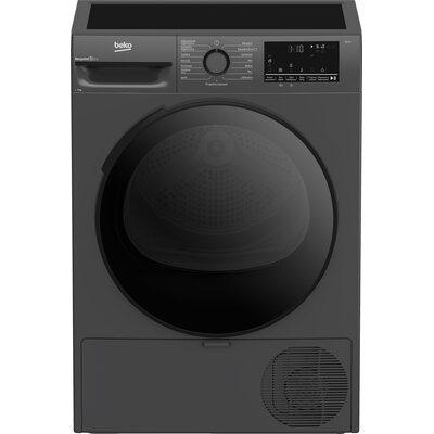 Suszarka slim BEKO b300 XBM3T47249M z pompą ciepła 7kg EcoGentle Prosmart Czarny