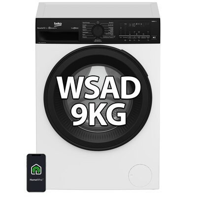 Pralka BEKO B5WFT694111WBPBB bPRO 500 9kg 1400 obr AquaWave