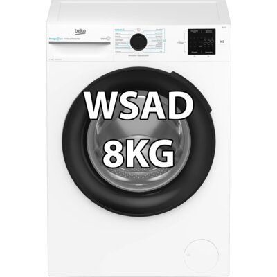Pralka BEKO b300 BM3WFSU38215WPB 8kg 1200obr EnergySpin SteamCure ColdWash
