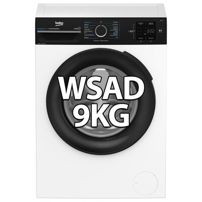 Pralka BEKO BM3WFSU39215WBPB b300 9kg 1200 obr. AquaWave SteamCure EnergySpin