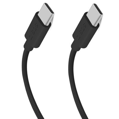 Kabel SBS USB-C - USB-C 60W 1.5m Czarny