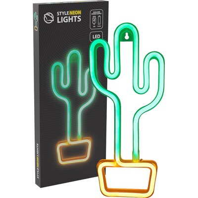 Neon LED MANTA SNL07GNT Kaktus