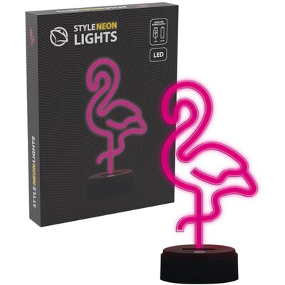 Neon LED MANTA SNL79PK Flaming 2