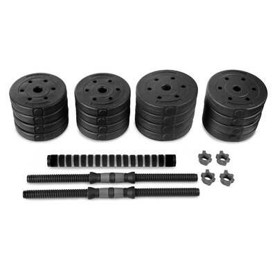 Zestaw hantli SPOKEY Pondus 30 (2 x 15 kg)