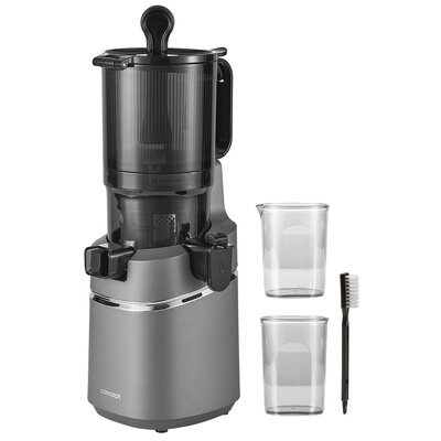 Wyciskarka wolnoobrotowa CONCEPT Juicy LO7120 Czarno-grafitowy