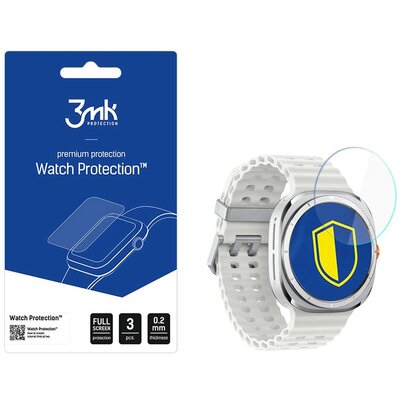 Szkło hybrydowe 3MK Watch Protection do Garmin Fenix 8 Amoled 51mm