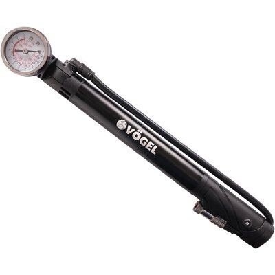 Pompka rowerowa VÖGEL Mini z manometrem VPO-42419