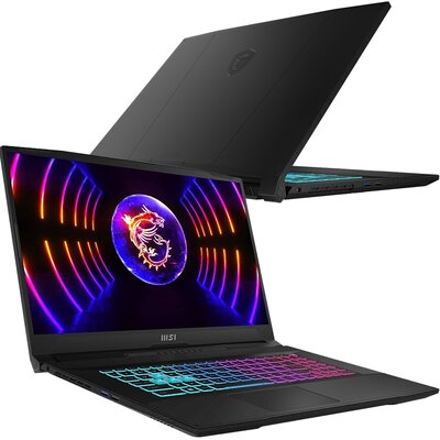 Laptop MSI Katana 17 B13VEK-1261XPL 17.3" IPS 144Hz i7-13620H 16GB RAM 1TB SSD GeForce RTX4050 DLSS 3