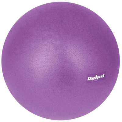 Piłka gimnastyczna REBEL ACTIVE RBA-3103-PU Fioletowy (25 cm)