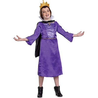 Strój karnawałowy DISGUISE Disney Zła Królowa 125-135 cm
