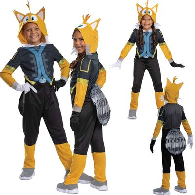 Strój karnawałowy DISGUISE Sonic Tails 125-135 cm