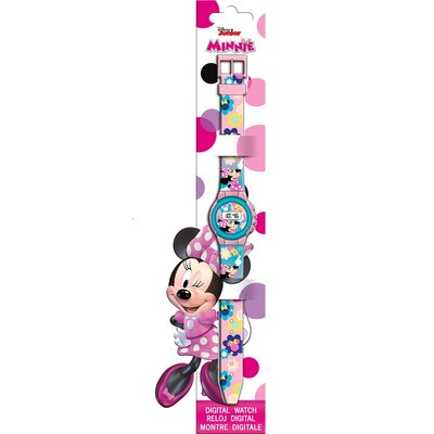Zabawka zegarek KIDS EUROSWAN Myszka Minnie MN4443