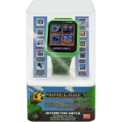 Zabawka smartwatch KIDS EUROSWAN Minecraft MIN4045