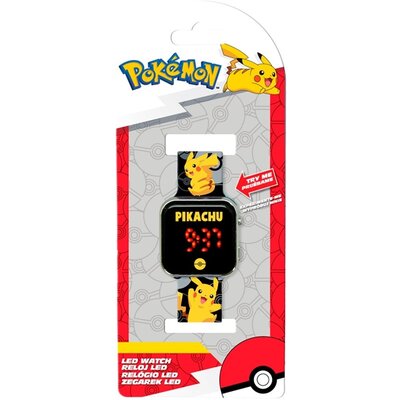 Zabawka zegarek z kalendarzem KIDS EUROSWAN Pokémon POK4402