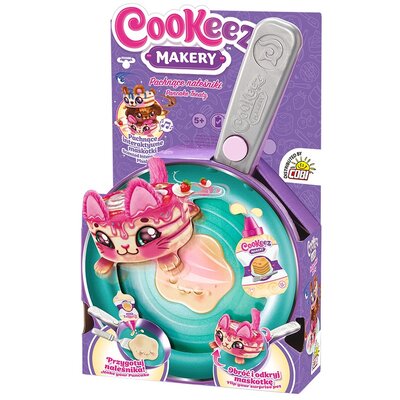 Zestaw kreatywny COBI CooKeez Makery Naleśniki MO-23508 (1 zestaw)