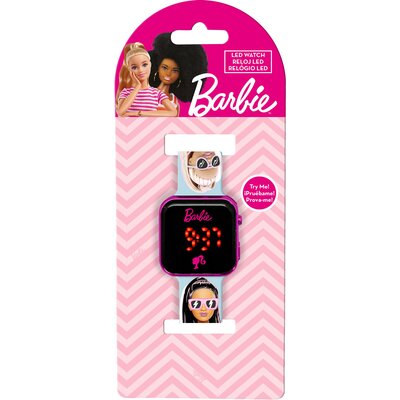 Zabawka zegarek KIDS EUROSWAN Barbie z kalendarzem BB00033