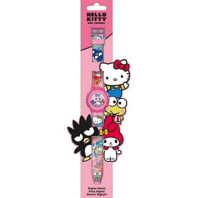 Zabawka zegarek KIDS EUROSWAN Hello Kitty HK50153