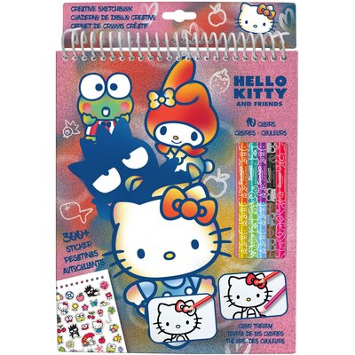 Zestaw kreatywny KIDS EUROSWAN Hello Kitty HK50144