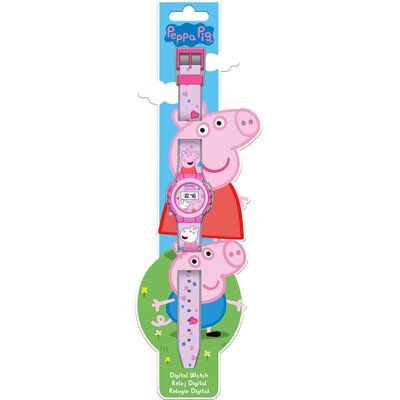 Zabawka zegarek KIDS EUROSWAN Świnka Peppa PP09046