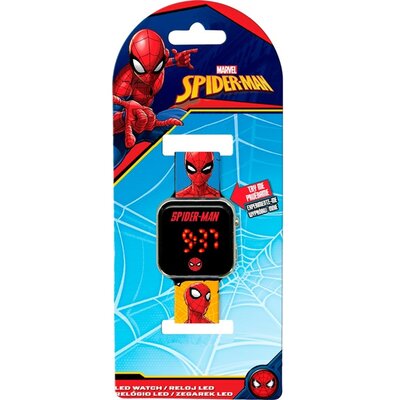Zabawka zegarek z kalendarzem KIDS EUROSWAN Spider-Man SPD4903