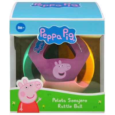Grzechotka KIDS EUROSWAN Piłka Świnka Peppa PP17099