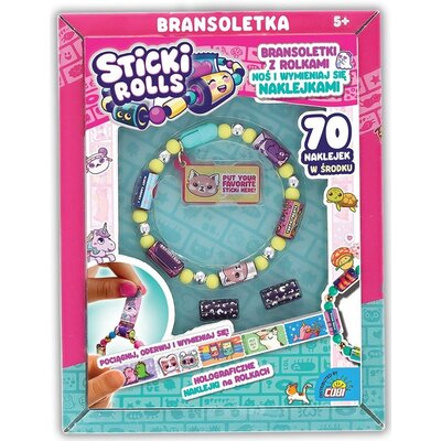 Zestaw kreatywny COBI Sticky Rolls Bransoletka SCT-SR100