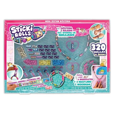 Zestaw kreatywny COBI Sticky Rolls Mega zestaw SCT-SR300