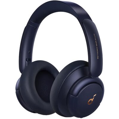 Słuchawki nauszne SOUNDCORE Life Q30 ANC Niebieski