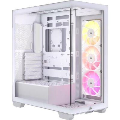 Obudowa CORSAIR 3500X ARGB Biały