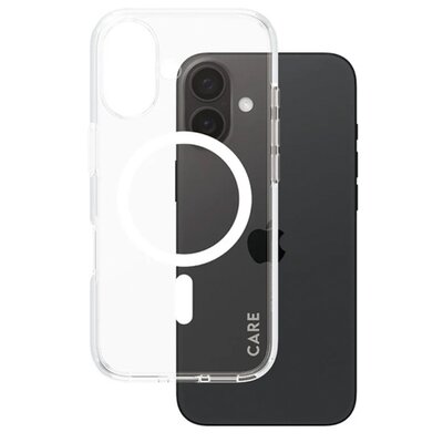 Etui PANZERGLASS Flagship Case MagSafe do Apple iPhone 16 Przezroczysto-biały