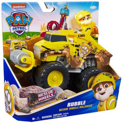 Pojazd SPIN MASTER Psi Patrol Rescue Wheels Rubble 6069304