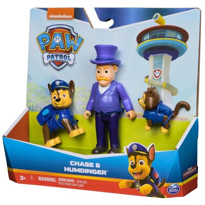 Zestaw figurek SPIN MASTER Psi Patrol Chase i Humdinger 6070746