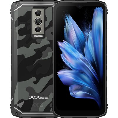 Smartfon DOOGEE Blade 10 4/128GB 6.56" 90Hz Ciemnoszary