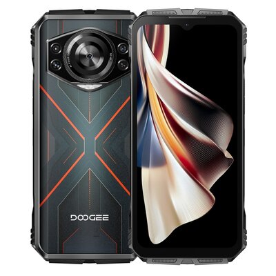 Smartfon DOOGEE S Cyber 8/256GB 6.58" 90Hz Czarno-czerwony