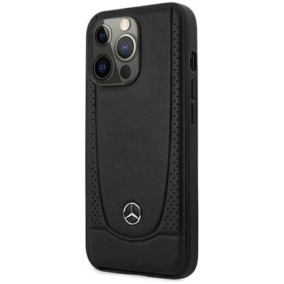 Фото - Чохол Mercedes-Benz Etui MERCEDES Leather Urban do Apple iPhone 15 Pro Max Czarny Mercedes iPhone 15 Pro Max 6.7\" hardcase Leather Urban Czarny 