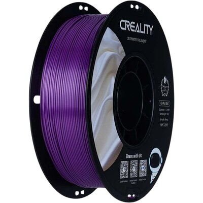 Filament CREALITY CR-Silk PLA, Średnica 1.75 mm, 1 kg (1 szt.) Fioletowy