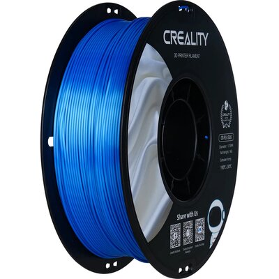 Filament CREALITY CR-Silk PLA, Średnica 1.75 mm, 1 kg (1 szt.) Niebieski