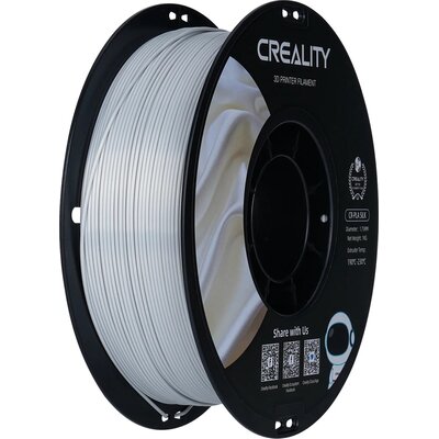 Filament CREALITY CR-Silk PLA, Średnica 1.75 mm, 1 kg (1 szt.) Srebrny