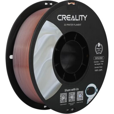 Filament CREALITY CR-Silk PLA, Średnica 1.75 mm, 1 kg (1 szt.) Wielokolorowy