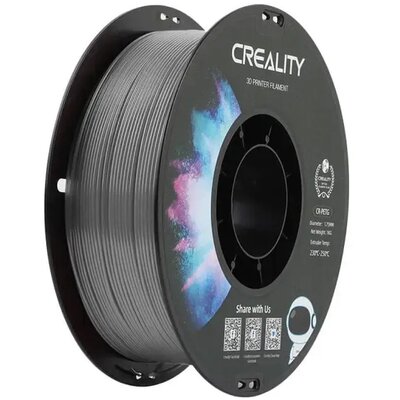 Filament CREALITY CR-PETG, Średnica 1.75 mm, 1 kg (1 szt.) Szary