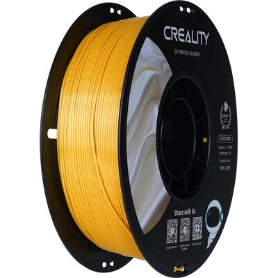 Filament CREALITY CR-Silk PLA, Średnica 1.75 mm, 1 kg (1 szt.) Złoty