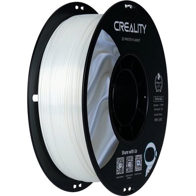 Filament CREALITY CR-Silk PLA, Średnica 1.75 mm, 1 kg (1 szt.) Biały