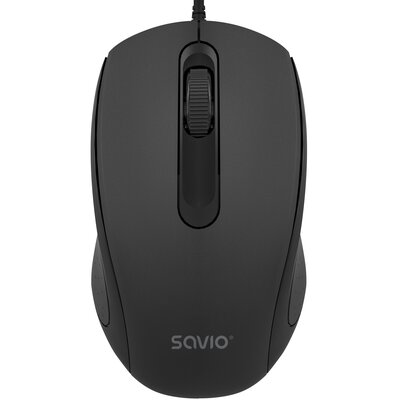 Mysz SAVIO MB-02 Czarny